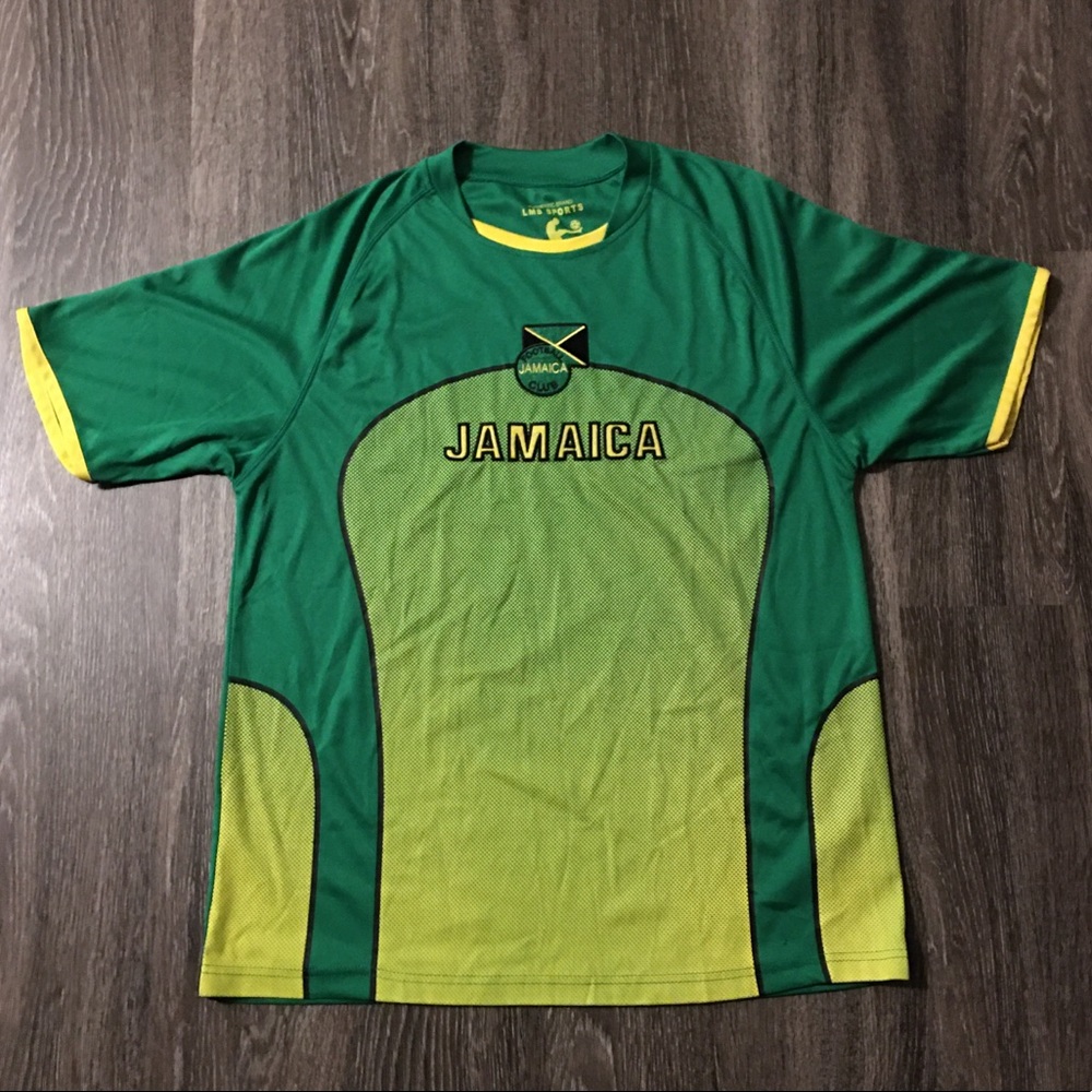 Lms Jamaica Soccer Jersey #10